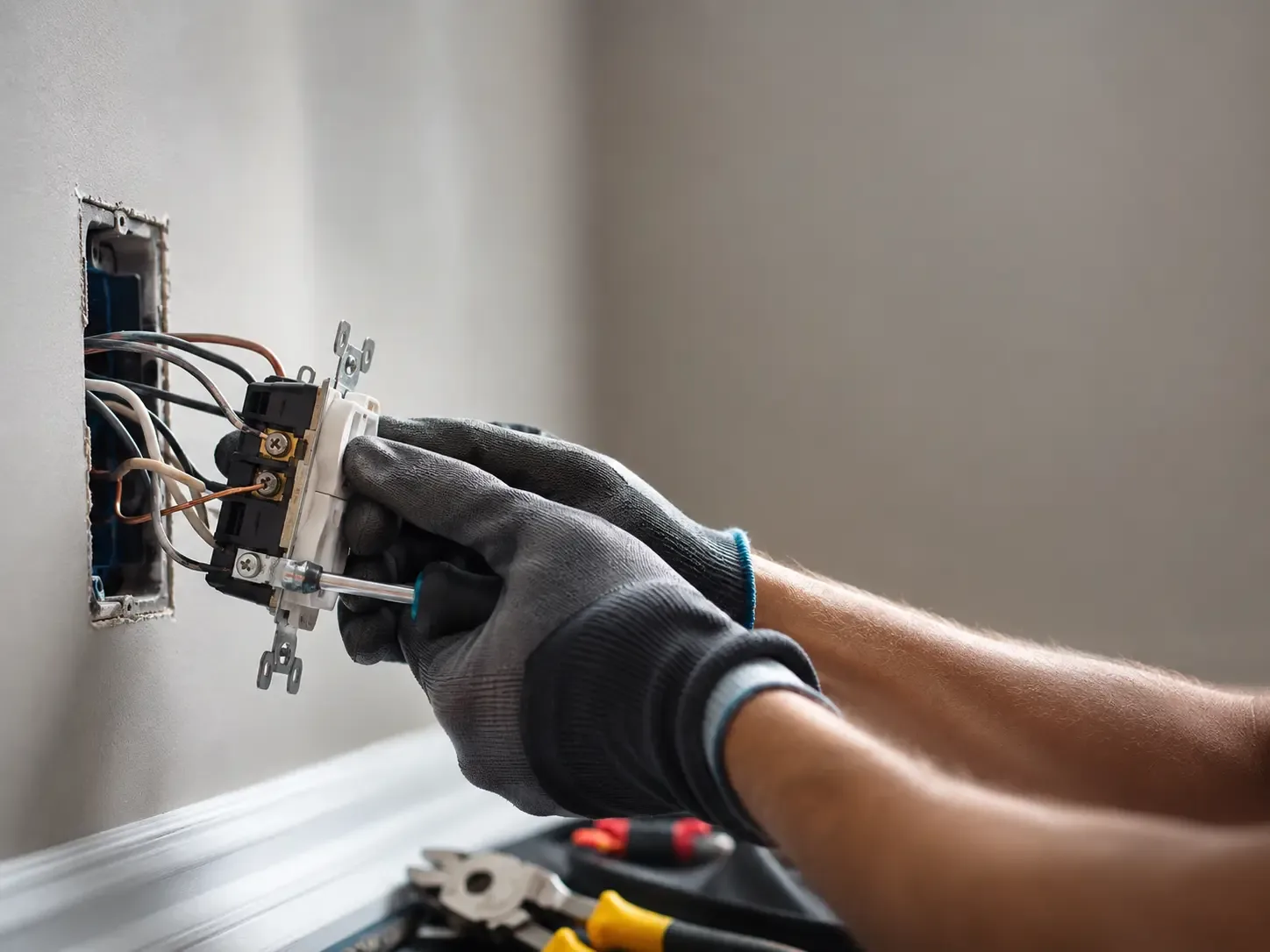 Why choose Whole Home Rewiring in Kanopolis, KS